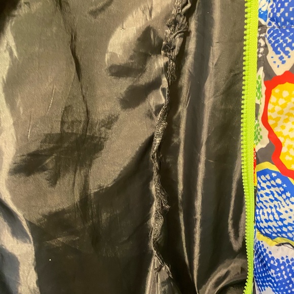 Multicolor puffer jacket - Picture 4 of 7